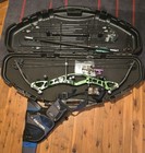 Hoyt Vantage Elite Compound Bow XT2000 limbs arrows quiver rangefinder case
