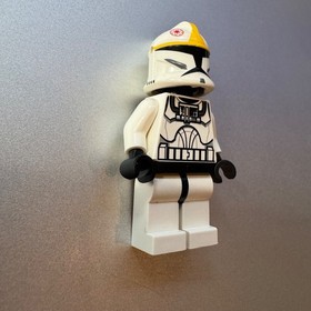 LEGO Star Wars Clone Wars Clone Pilot Minifig sw0355 (7958 Exclusive) Retired