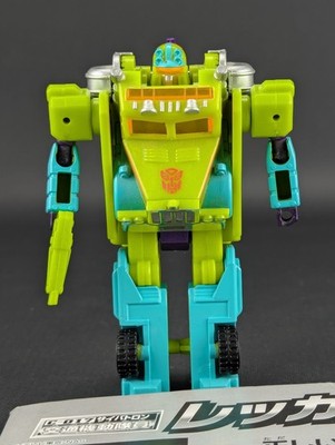 Transformers Car Robots Wrecker Hook complete Takara C-017 RID 2001