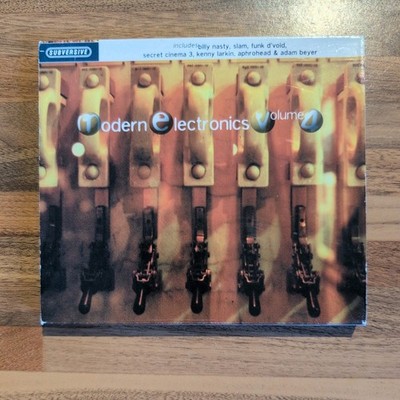 Modern Electronics Volume 4 Cd (1997)