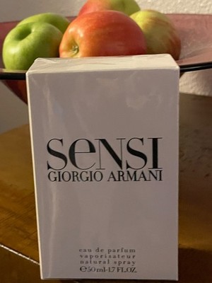 RARE DISCONTINUED  Armani Sensi 50 ml, 1.7 oz edp. Sealed, NIB