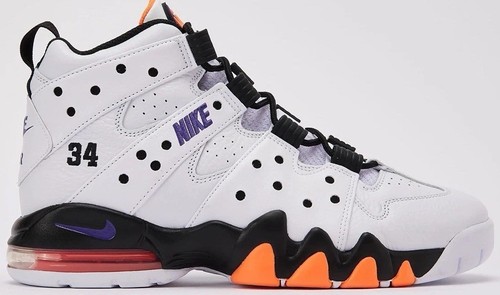 NEW Nike Air Max 2 CB 94 Charles Barkley Phoenix Suns Orange White