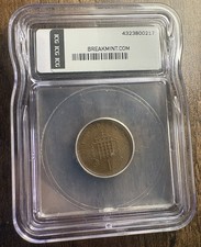 ICG GENUINE England 1976 New PENNY Queen Elizabeth II Decimal International Coin