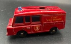 Vintage Original Lesney Matchbox #57 Fire Truck Die-Cast Car - Excellent