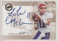 2004 Press Pass Auto Bronze Luke McCown Auto z5w