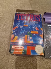 Tetris NES - Boxed, complete with manual - Tested & working - UK PAL