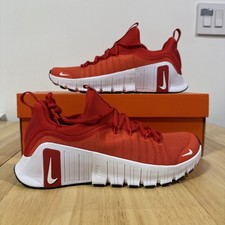 Size 9 - Nike Free Metcon 6 Picante Red FJ7126-604