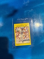 ken griffey jr 1991 Fleer error Card missing period in U.S.A And Bat around Err