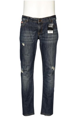 Superdry Jeans Herren Hose Denim Jeanshose Gr. W34 Baumwolle Blau #1i0miri