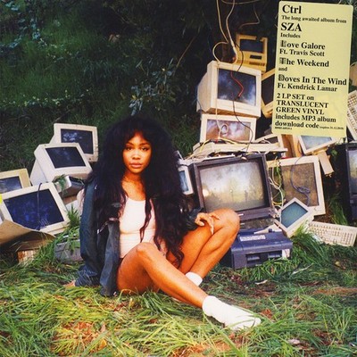 SZA - Ctrl (Vinyl 2LP - 2017 - EU - Original)