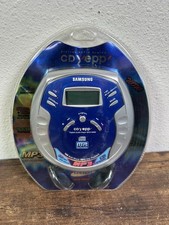 Brand New And Sealed Vintage Samsung Portable CD Player Walkman MCD-SM60 CDyepp