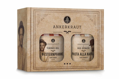 Ankerkraut Bud Spencer Terence Hill Gewürzbox Geschenkset verschiedene Sorten