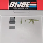 GI Joe Cobra Firefly 1984 Complete Weapons Accessories Set Original 80's Hasbro