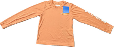 Columbia Girls PFG Long Sleeve Shirt Lake Austin Youth Outdoor