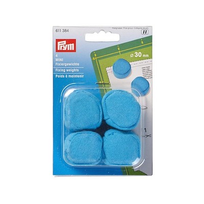 Pattern Weights, Blue, 4pc