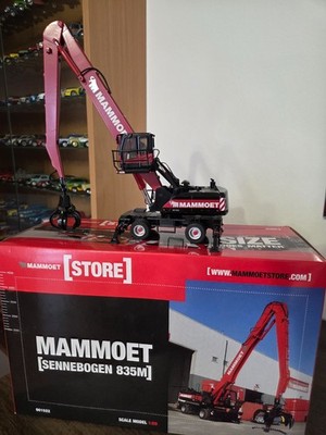 MAMMOET SENNEBOGEN 835M 1:50 NZG
