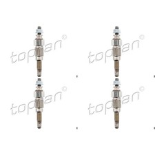 4x TOPRAN GLÜHKERZEN passend für AUDI 100 80 A4 SEAT AROSA CORDOBA IBIZA INCA TO