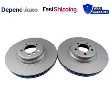 34110148585 2X Front Brake Rotors For Rolls Royce Phantom