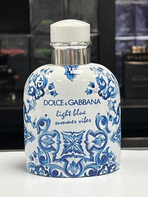 ドルガバ light blue summer vibes 125ml Dolce & Gabbana Light Blue Pour Homme Summer Vibes EDT 2.5oz