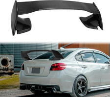 Rear Trunk Spoiler Wing Jdm Carbon Fiber Style For Subaru Wrxwrx Sti 4dr 15-21 Rear Trunk Spoiler Wing Jdm Carbon Fiber Style For Subaru Wrxwrx Sti 4dr 15-21