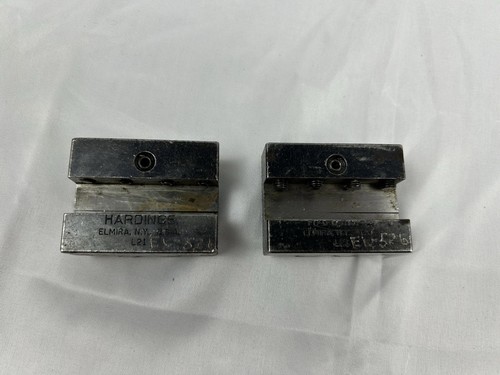 Lot of 2 Hardinge L21 quick change tool holder For L18 quick change tool post