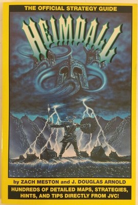 Gaming Mastery: Heimdall Official Strategy Guide BRAND NEW Retro Gaming Sega CD