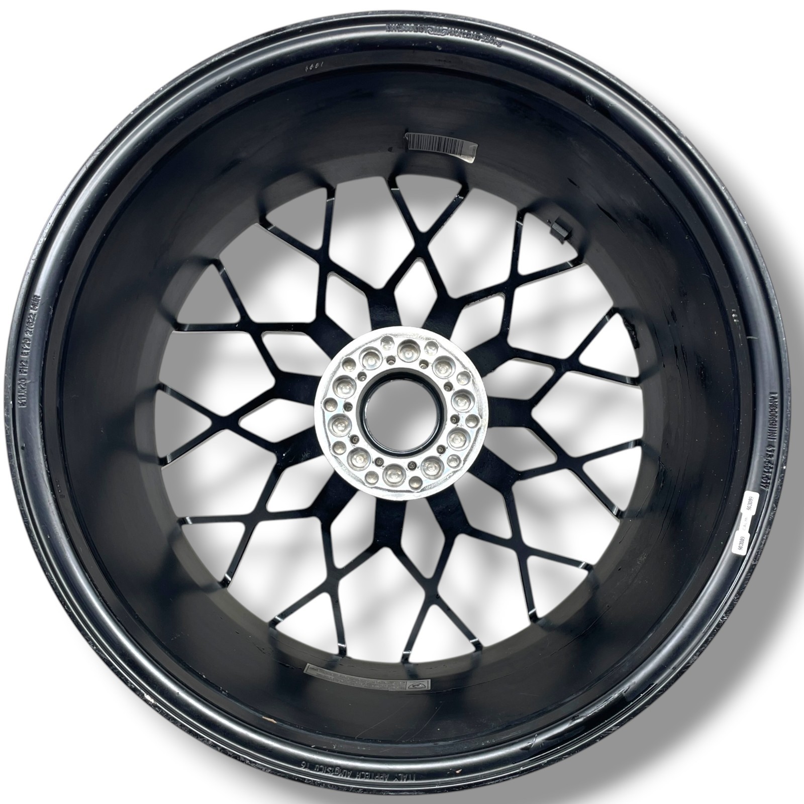 Lamborghini Huracan STO Center Lock 20” Rear Wheel Rim 11J ET29 OEM 4T3601017