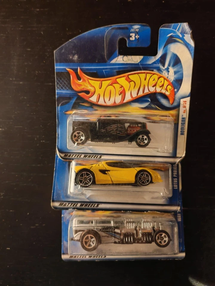  HOT WHEELS LOTTO  25 MODELLINI AUTO ANNO  2000/2002  TUTTE NUOVE  - Immagine 3 di 4