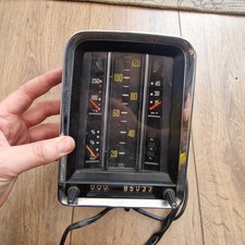 Vintage Mercedes Benz Speedometer And Instrument Gauges W110 W111 Fintail 1960s Vintage Mercedes Benz Speedometer And Instrument Gauges W110 W111 Fintail 1960s