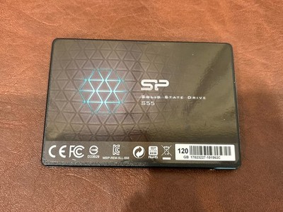 Silicon Power Slim S55 2.5'' 120 GB Serial ATA III TLC Silicon