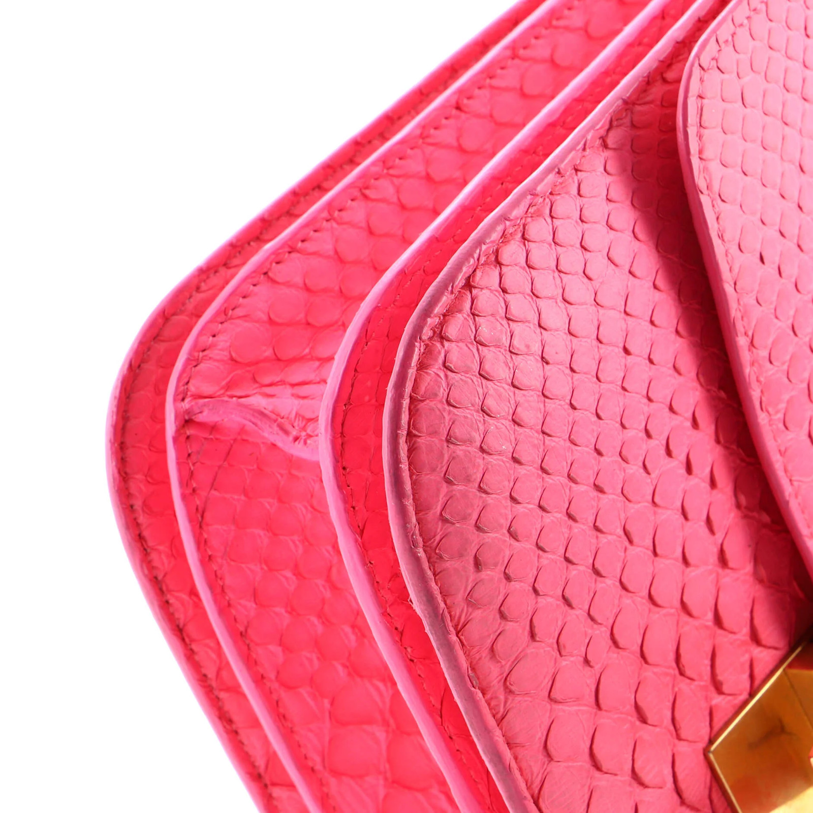 Celine Classic Box Bag Python Medium - image 6