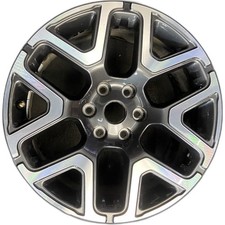 Dodge Machined Charcoal Factory Wheel 20" 2025 OEM Rim Original Alloy 2450