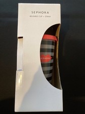 Sephora Beauty Reusable Cup And Straw New In Box
