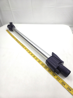 #ad Genuine Shark duo Clean ZERO M Model UV480 28quot; Brushed Aluminum Powered Wand $39.99