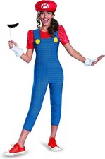 Super Mario Costume Girls