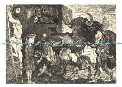 D200644 Minotauromachy 1935 National Gallery Publications DACS Pablo Picasso 199