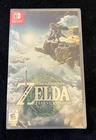 The Legend of Zelda: Tears of the Kingdom Nintendo Switch 2023 Brand New Sealed