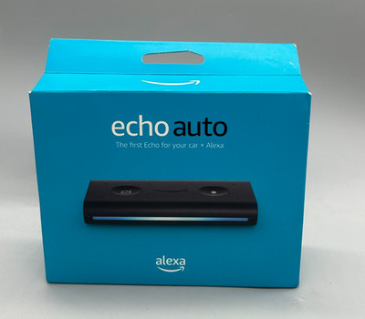 Amazon Echo Auto Smart Assistant (1st Gen) - Sealed
