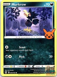 Murkrow 093/163 Trick or Trade Promo
