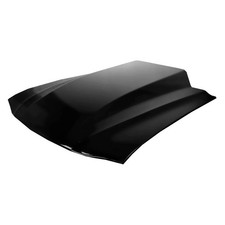 For Ford Mustang 94-98 Cobra R Style 4 Cowl Bolt-on Fiberglass Hood Unpainted For Ford Mustang 94-98 Cobra R Style 4 Cowl Bolt-on Fiberglass Hood Unpainted