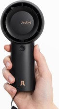 JISULIFE Tragbarer Handheld-Turbo-Ventilator 18 Stunden maximale K&uuml;hlzeit