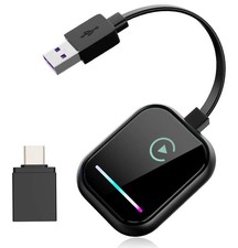 Wireless Carplay Adapter for iPhone, For Cars from 2016  for iPhone iOS 10 