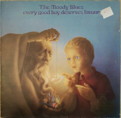 The Moody Blues - Every Good Boy Deserves Favour LP Album RE Vinyl Rock 0066