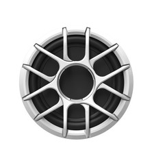 Wet Sounds ZERO-10-S4-XZ-W White 10" Marine Subwoofer