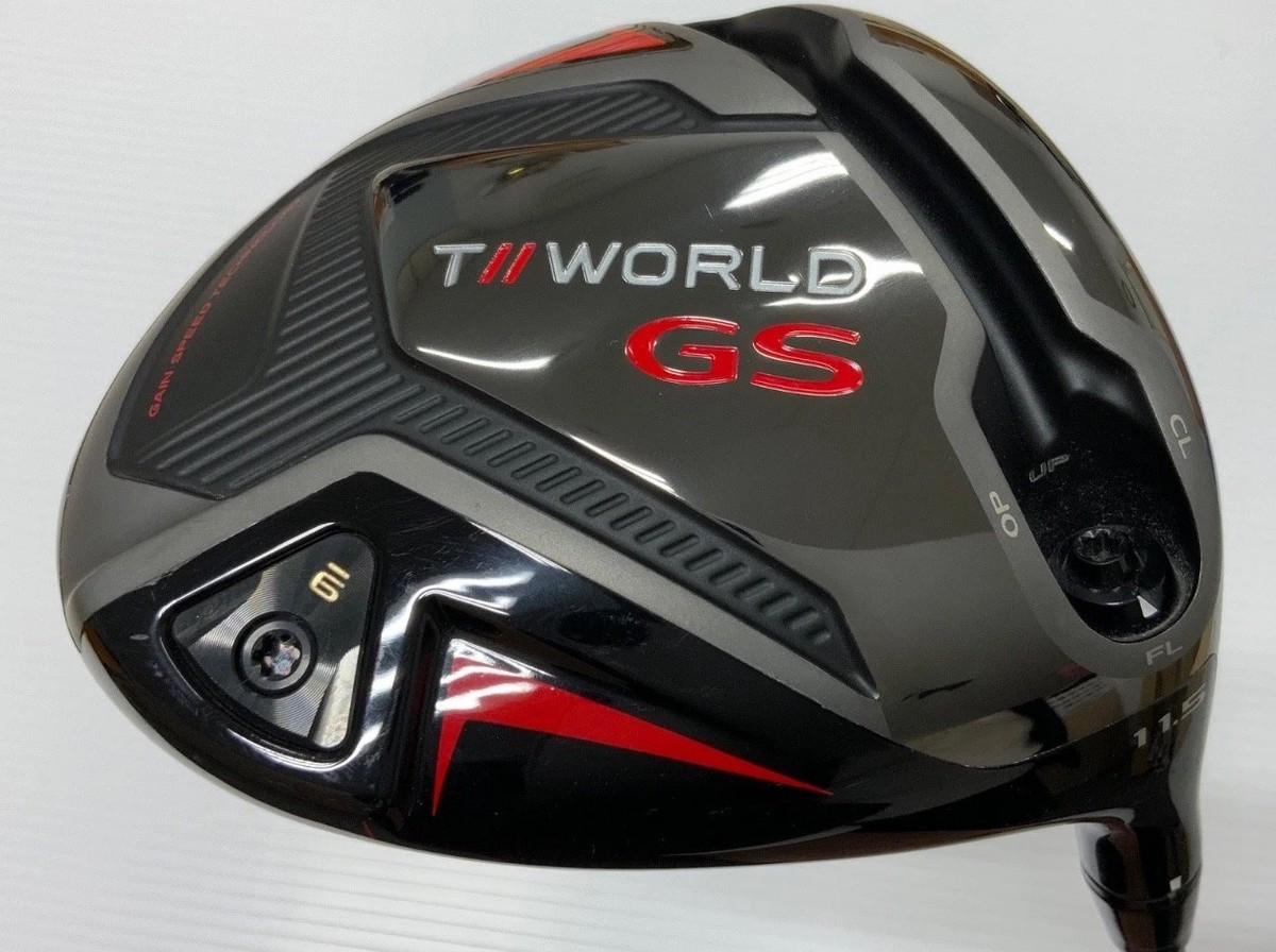 HONMA Golf club T WORLD GS 1w 11.5° Driver SPEEDTUNED 48R From