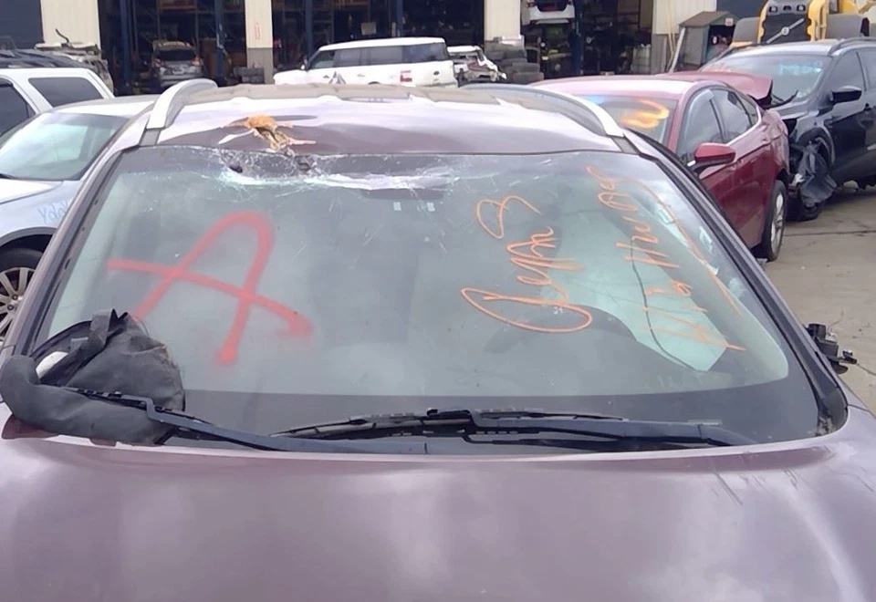 17 2018 19 20 21 22 Kia Forte Interior Rear View Mirror w/out Telematics - Image 3 of 4