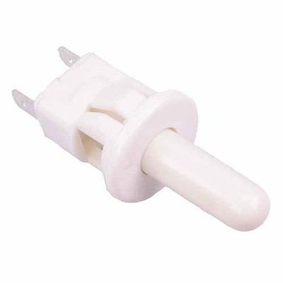White On-(Off) Momentary Push Button Door Switch 19mm SPST