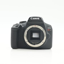 Canon EOS Rebel T7 24.1MP Digital SLR Camera Body, Inoperable 198
