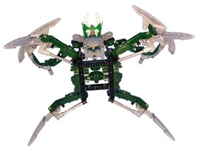 LEGO Bionicle Titans Warrior Nidhiki #8622 Complete Figure Vintage No Disk 2004