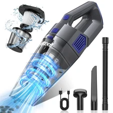 Handheld Vacuum Cordless, 15000PA Strong Suction Hand Held Vacuum Cleaner
